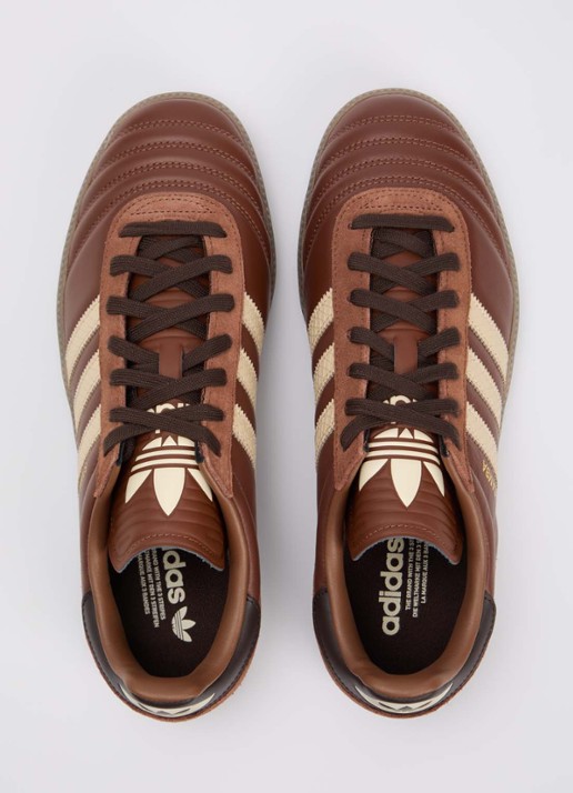 Adidas Samba JP sneaker van leer - detail 2 bruin