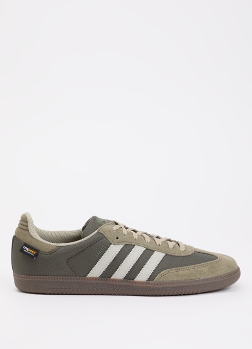 Adidas Samba OG sneaker met details van suède