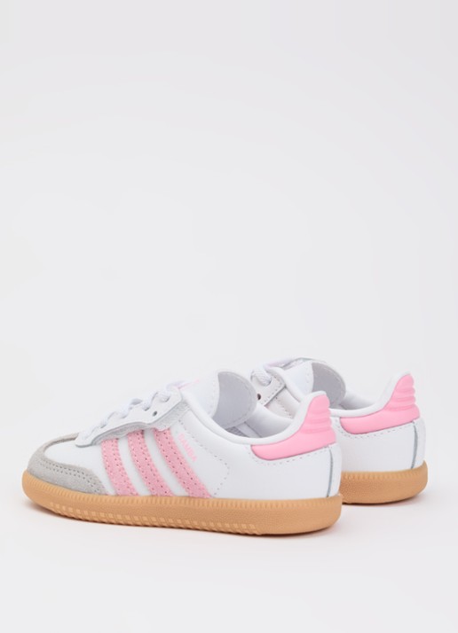 Adidas Samba OG sneaker met logo - achterkant 3 wit
