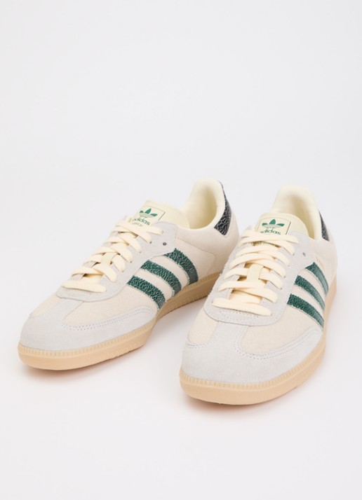Adidas Samba OG sneaker met logo - detail gebroken wit