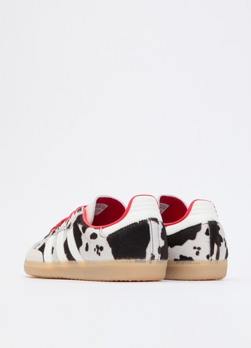 adidas gazelle silver green womens Adidas Men's Samba OG Wonder White / Shadow Red / Gum Low Top Sneakers