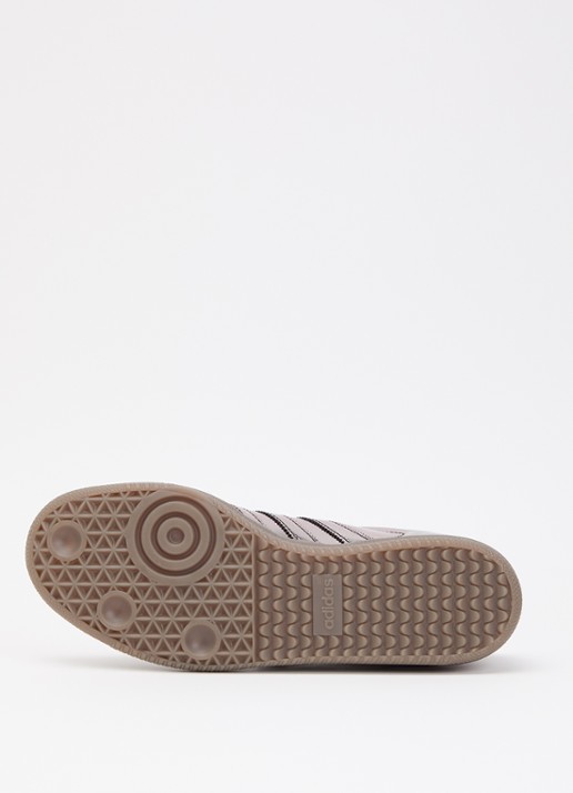 Adidas Samba OG sneaker van leer met lakfinish - detail 5 zwart