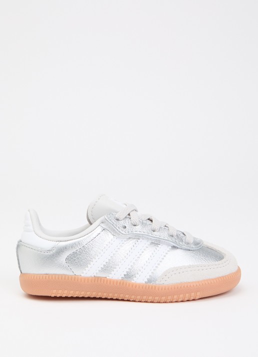 Adidas Samba OG sneaker van leer met suède details