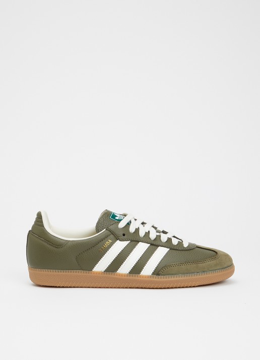 Adidas Samba OG sneaker van leer met suède details