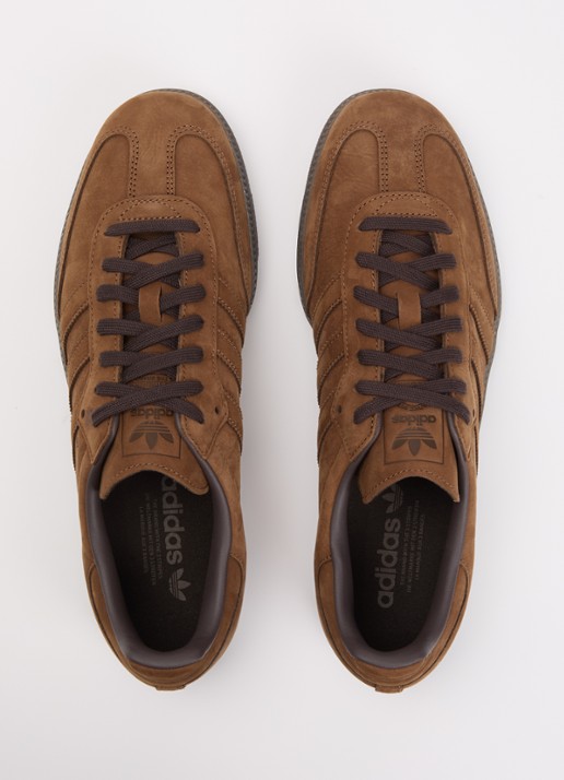Adidas Samba OG sneaker van leer - detail 2 bruin