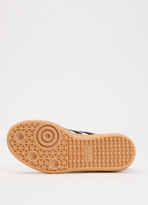 Adidas Samba sneaker van leer - detail wit