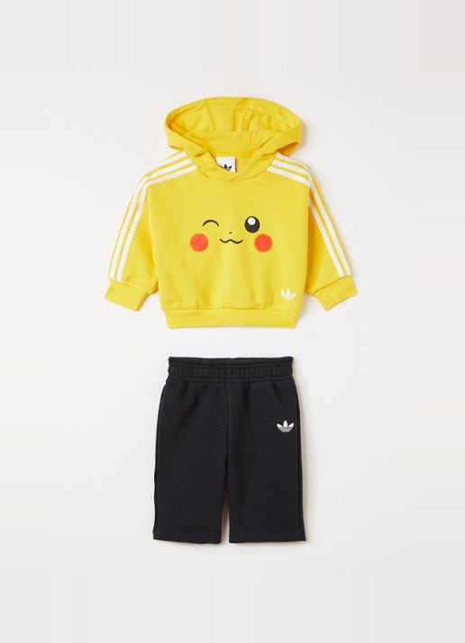 Adidas Set van hoodie met joggingbroek 2-delig