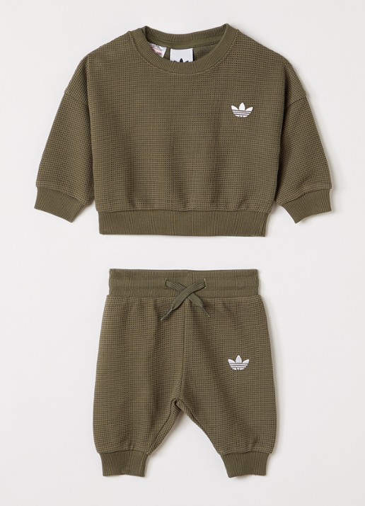 Adidas Set van sweater met joggingbroek 2-delig