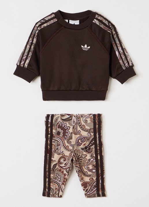 Adidas Set van sweater met legging 2-delig