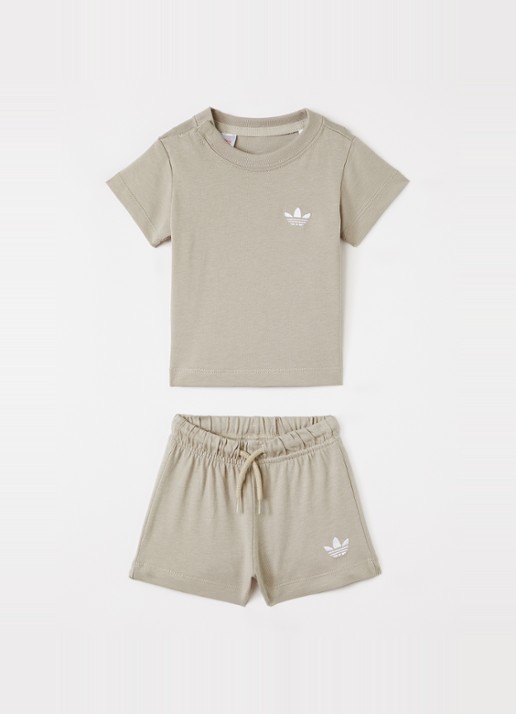 Adidas Set van T-shirt met korte broek 2-delig