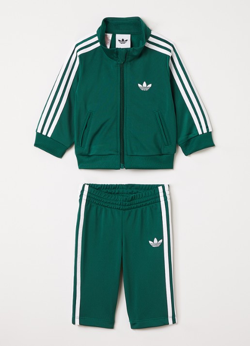 Adidas Set van trackvest met trackpants 2-delig