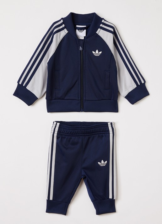 Adidas Set van trackvest met trackpants 2-delig