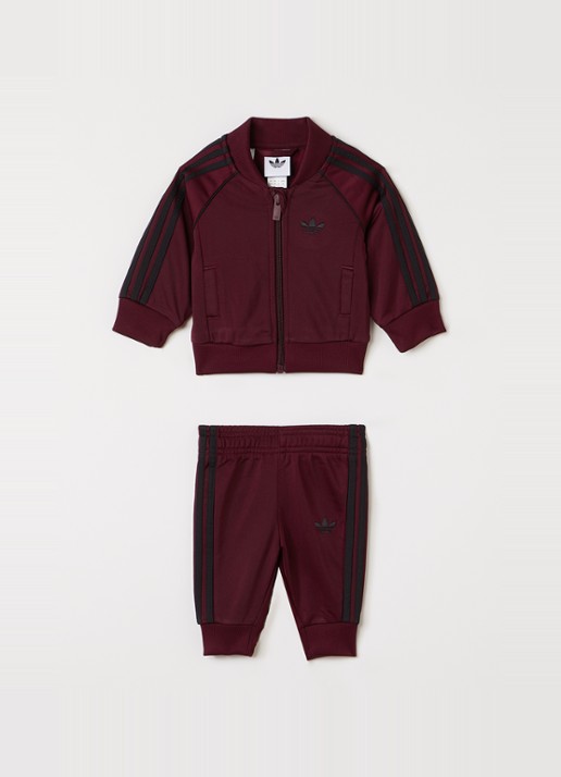 Adidas Set van trackvest met trackpants 2-delig