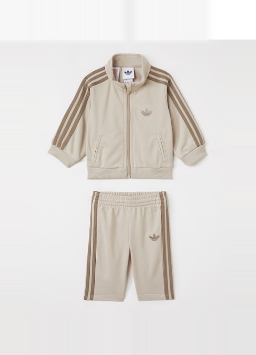 Adidas Set van trackvest met trackpants 2-delig
