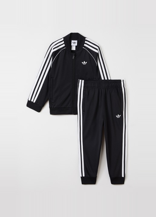 Adidas Set van trackvest met trackpants 2-delig