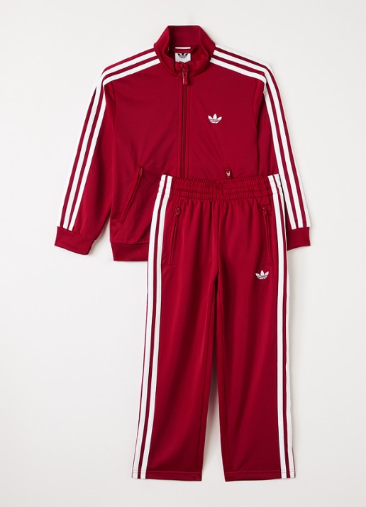 Adidas Set van trackvest met trackpants 2-delig
