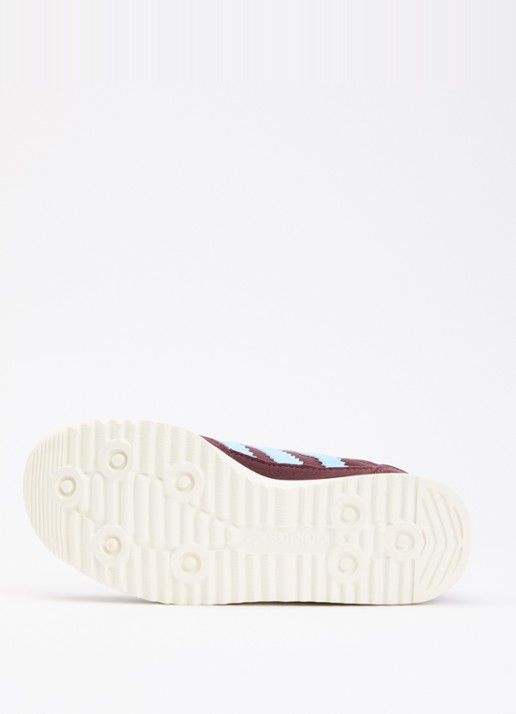Adidas SL 72 RS sneaker met mesh details en logo - detail bordeauxrood
