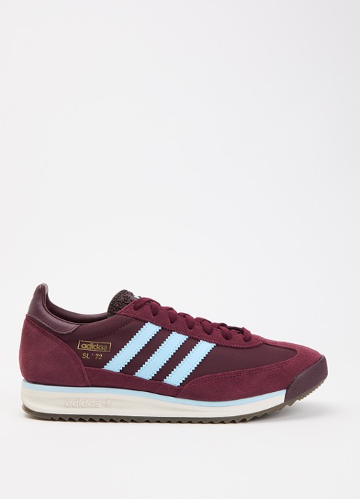 Adidas SL 72 RS sneaker met suède details
