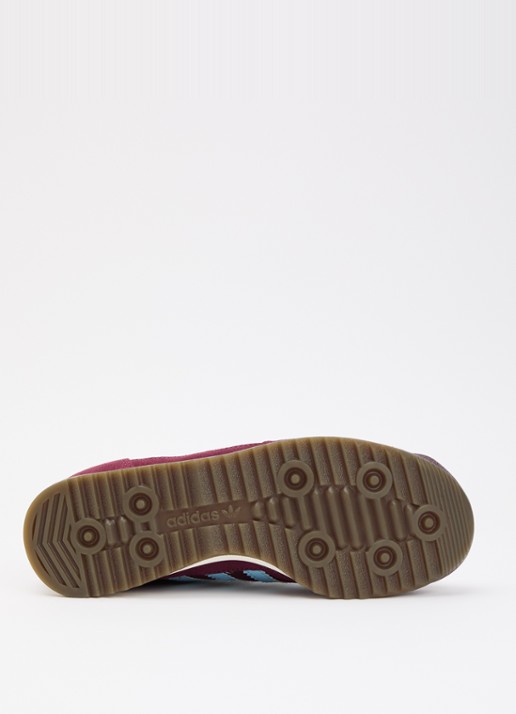 Adidas SL 72 sneaker met mesh details - detail 3 bordeauxrood
