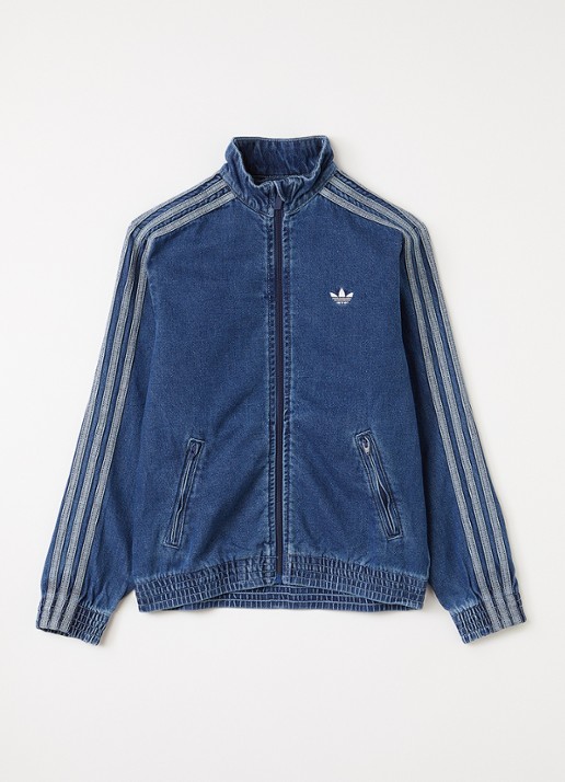 Adidas Spijkerjas met logo