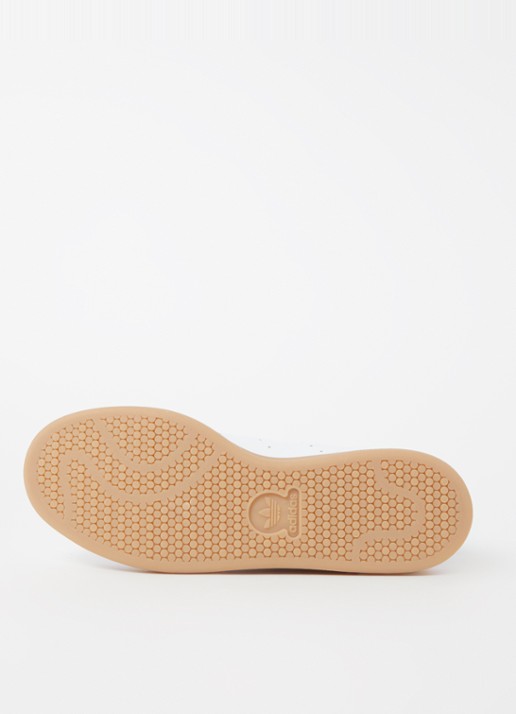 Adidas Stan Smith sneaker van leer met logo - detail 5 wit