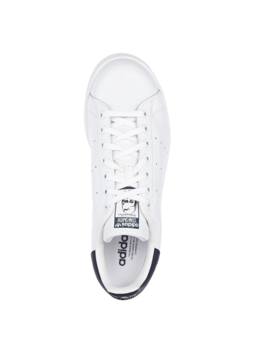 adidas Stan Smith sneaker van leer - detail 3 wit