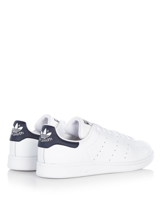 adidas Stan Smith sneaker van leer - detail 4 wit