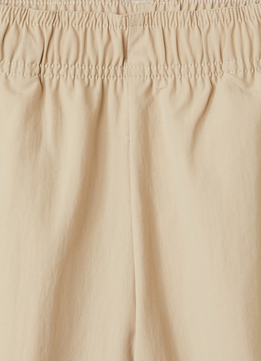 Adidas Straight fit cargobroek met logo - detail zand
