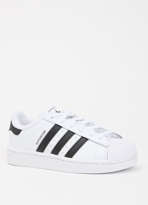 Adidas Superstar II sneaker met logo