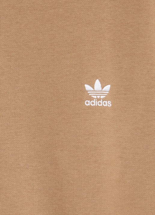 Adidas Sweater met logoborduring - detail 3 camel
