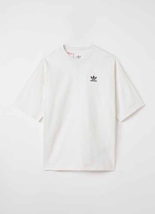 Adidas T-shirt met logoborduring