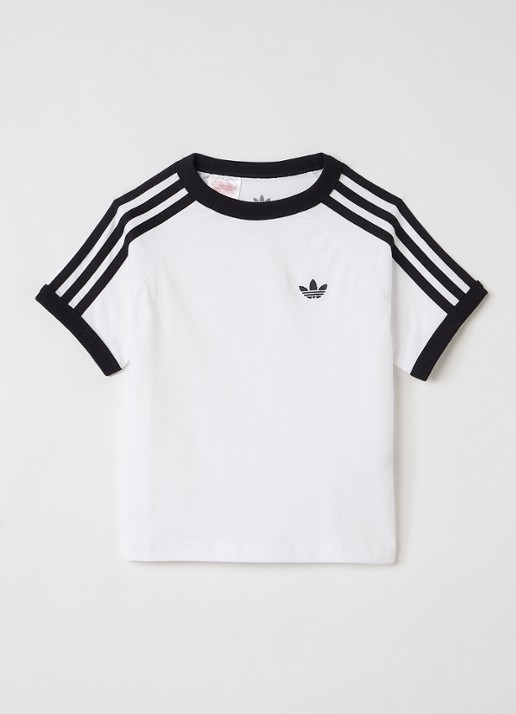 Adidas T-shirt met logoborduring