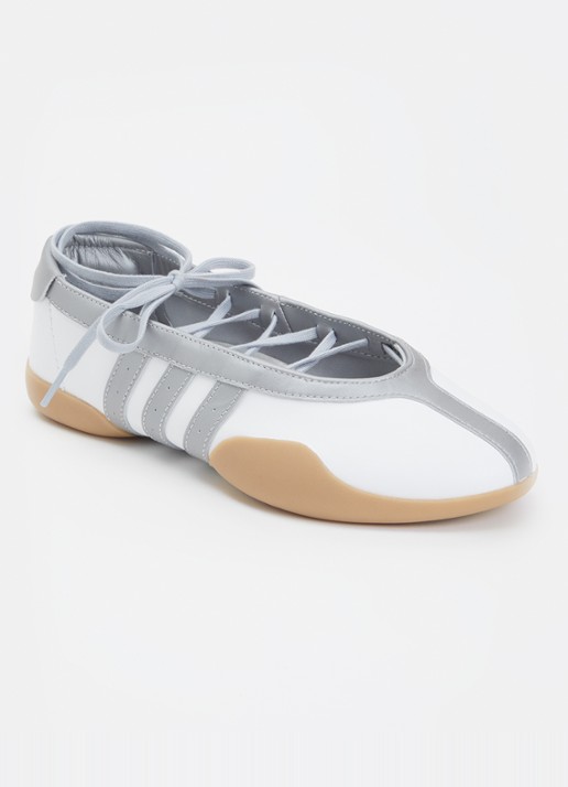 Adidas Taekwondo ballerina van leer