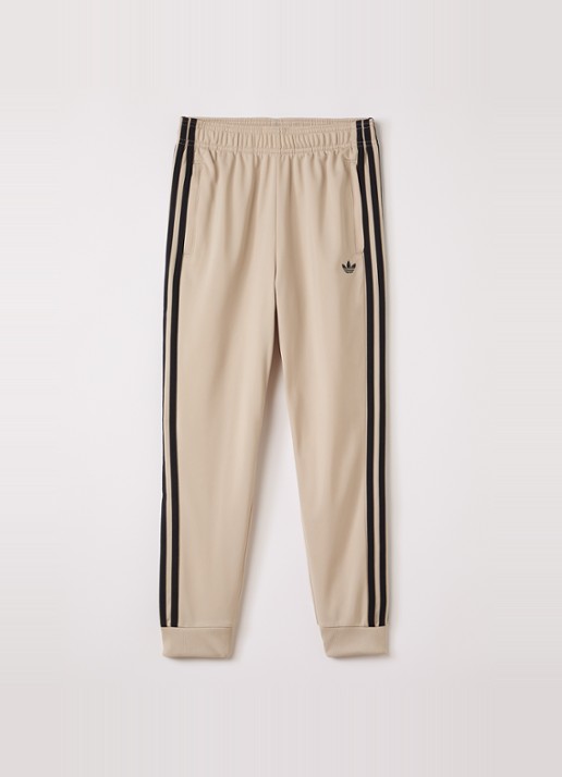 Adidas Tapered fit trackpants met logoborduring
