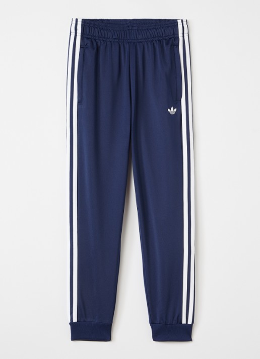 Adidas Tapered fit trackpants met logoborduring