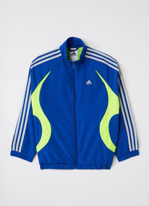 Adidas Trackvest met logoborduring