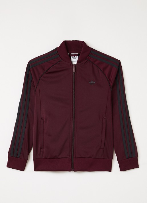 Adidas Trackvest met logoborduring