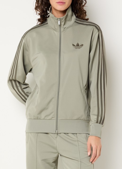 adidas Vest met logo en ritszakken