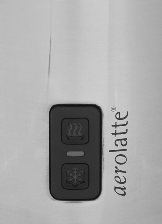 Aerolatte Grande melkopschuimer 300 ml - detail 2 roestvrijstaal