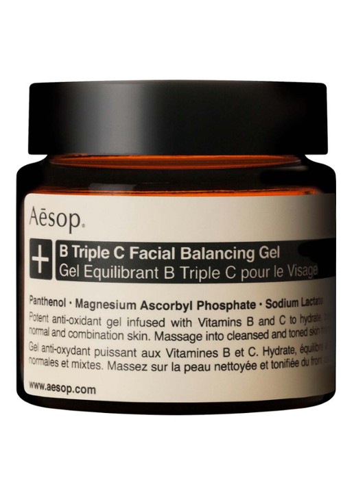 Aesop B Triple C Facial Balancing Gel - hydraterende gel