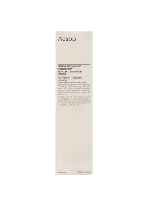 Aesop Istros Aromatique Room Spray - huisparfum - voorkant 2 undefined
