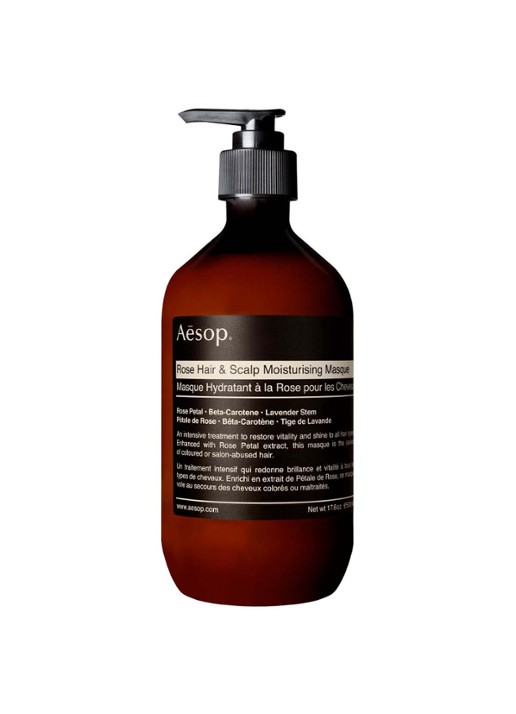 Aesop Rose Hair & Scalp Moisturising Masque - masker