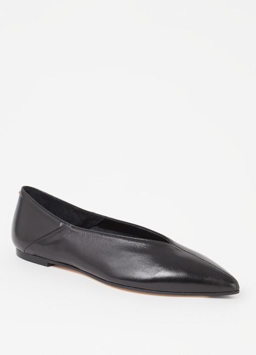 Aeyde Moa ballerina van leer