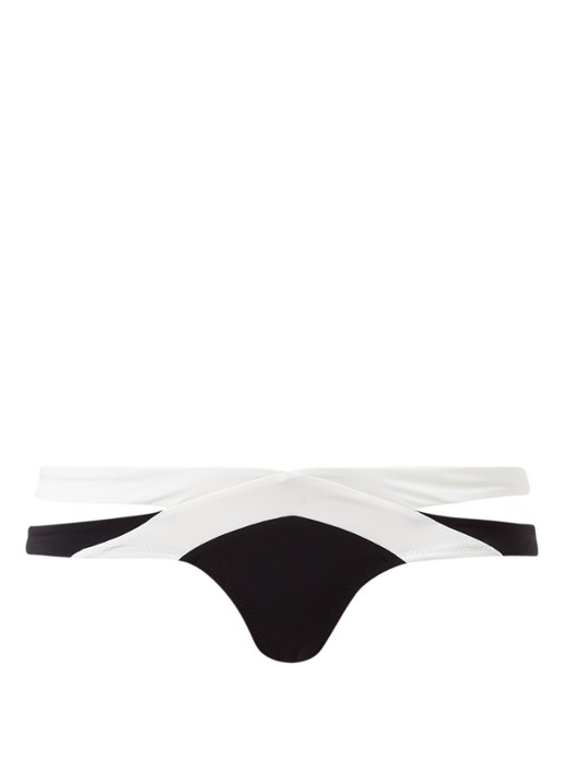 Agent Provocateur Mazzy brazilian bikinislip - voorkant zwart