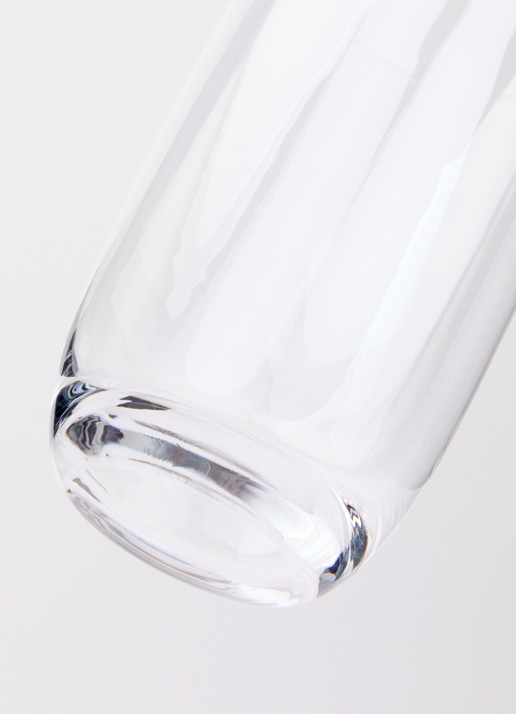 Åhléns Belle drinkglas 38 cl set van 2 - voorkant 2 transparant