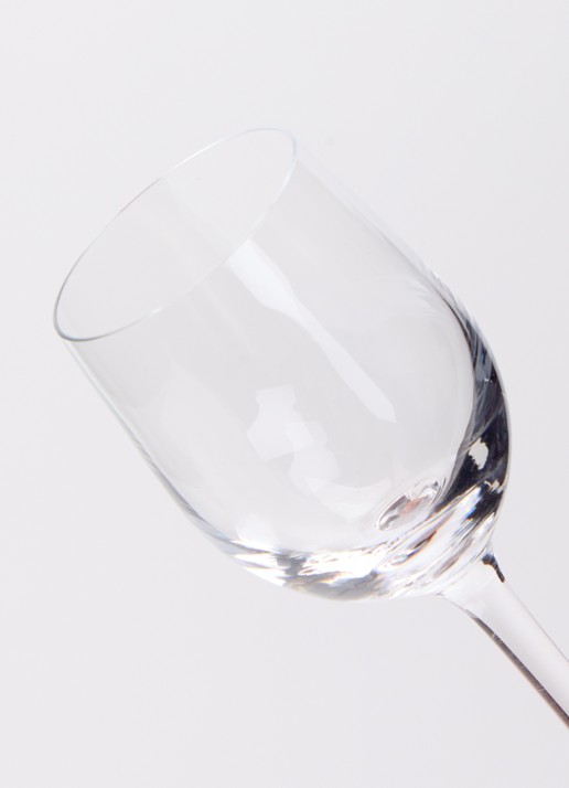 Åhléns Belle likeurglas 8 cl set van 2  - voorkant 2 transparant