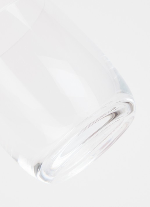 Åhléns Belle tumbler glas 25 cl set van 2 - detail transparant