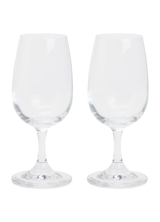 Åhléns Belle tumbler glas 25 cl set van 2