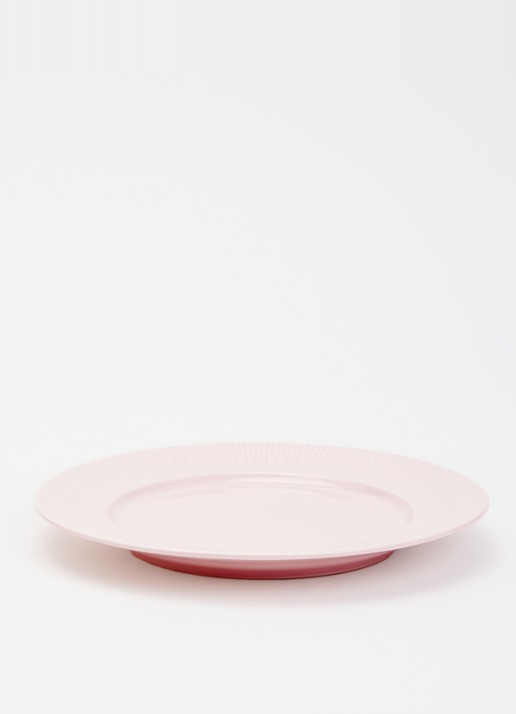 Åhléns Celine ontbijtbord 22,5 cm  - voorkant 4 roze