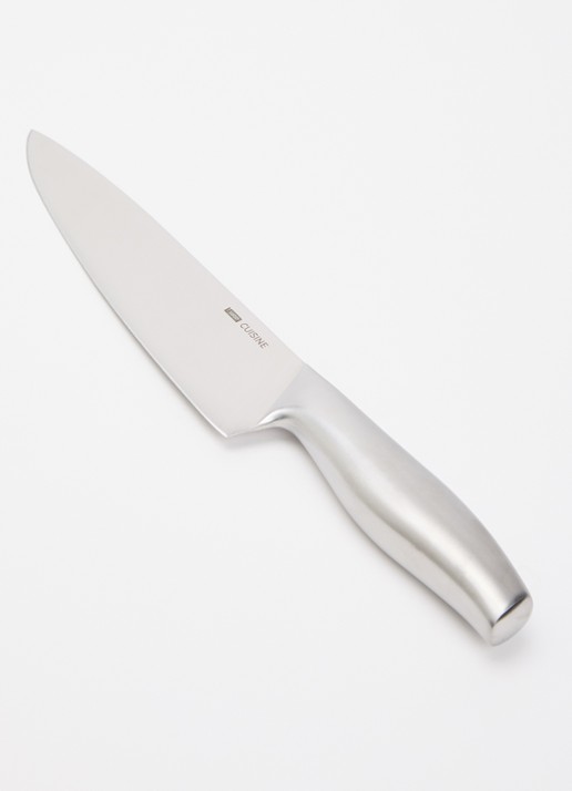 Åhléns Cuisine koksmes 21 cm - voorkant 2 zilver
